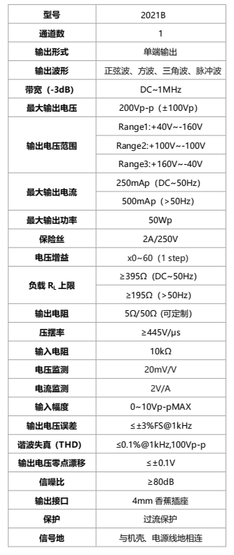 ATG-2021B 功率信號源